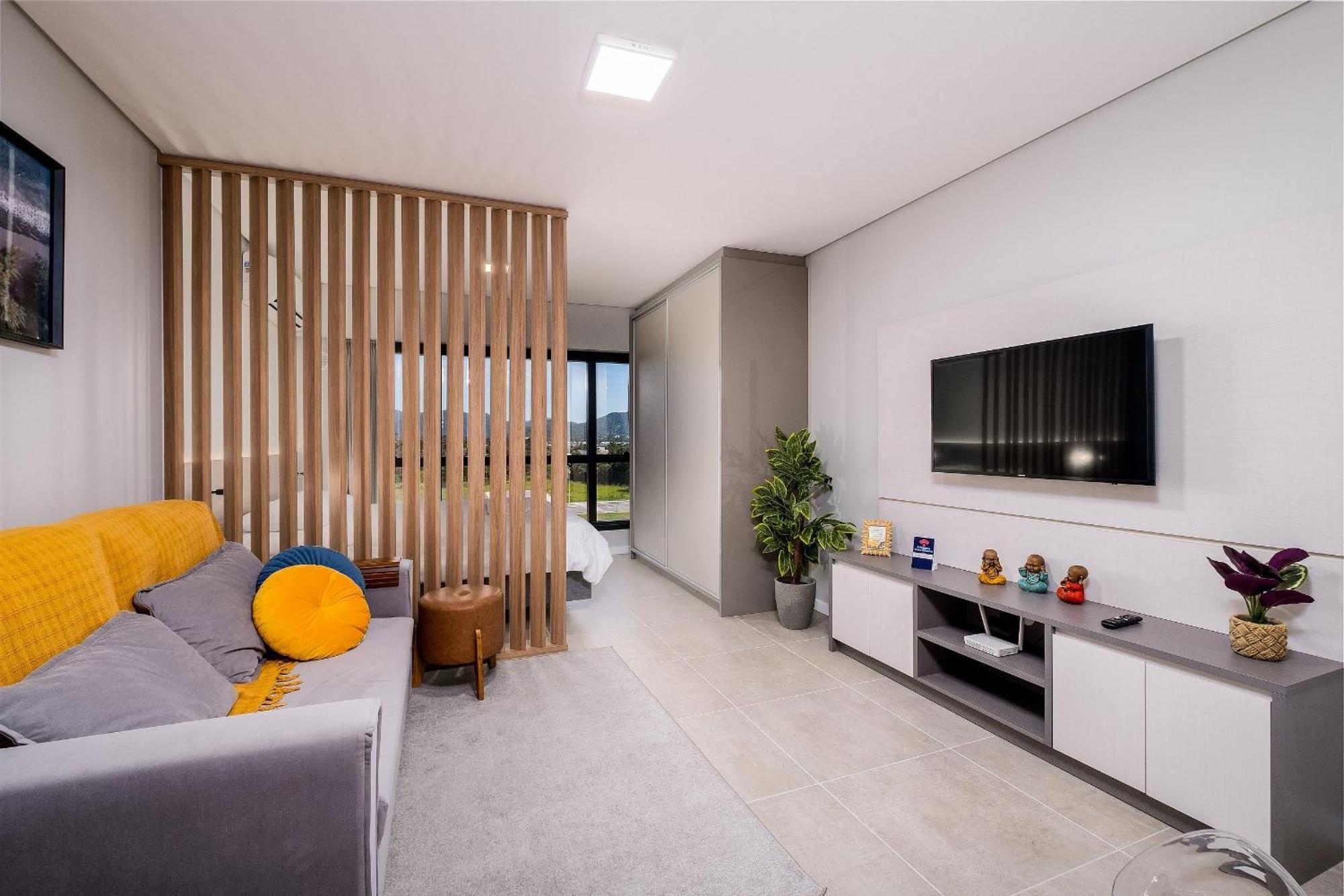 Studios Aconchegantes Em Floripa - Oka Florianopolis Bagian luar foto