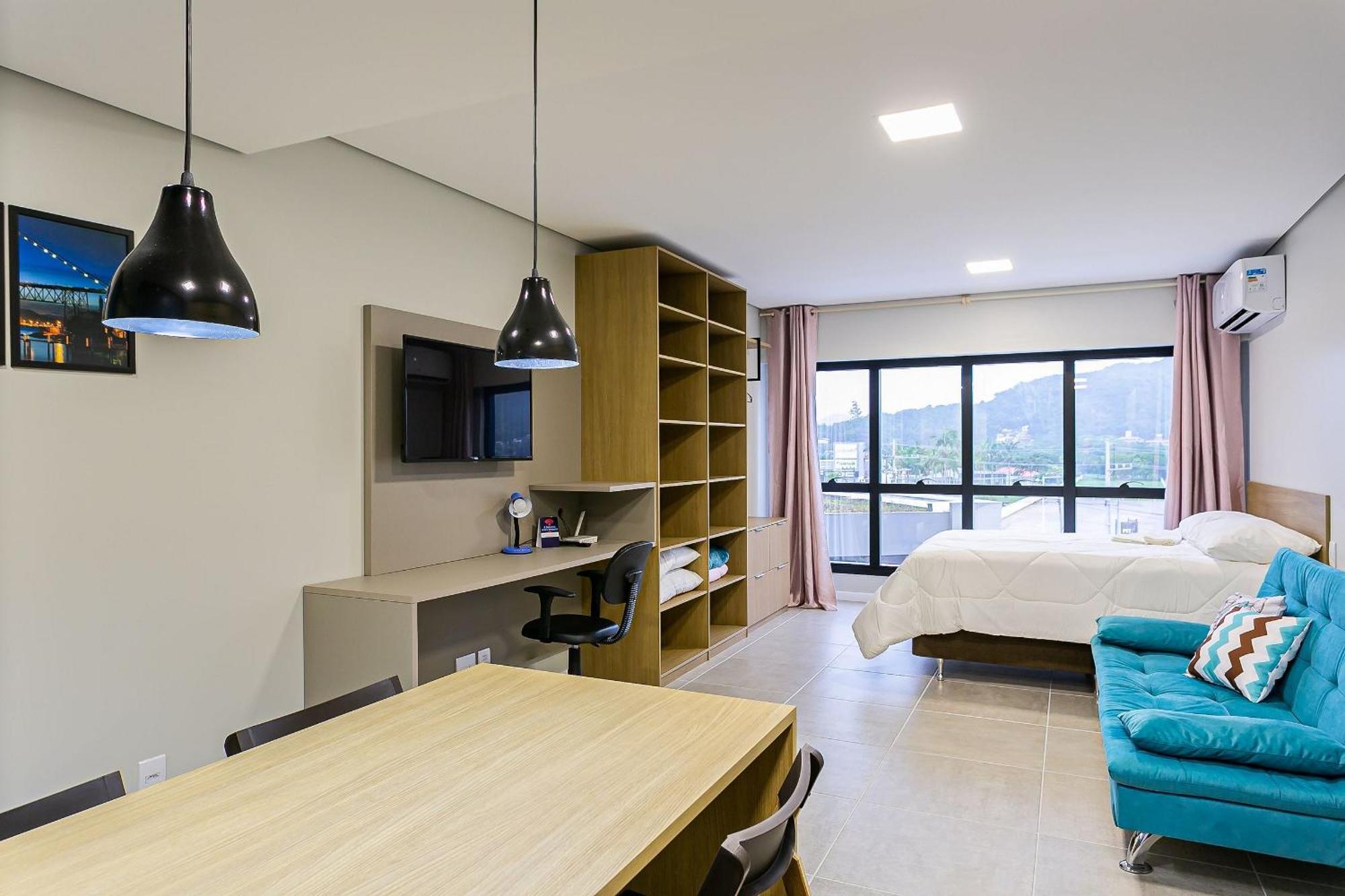 Studios Aconchegantes Em Floripa - Oka Florianopolis Bagian luar foto