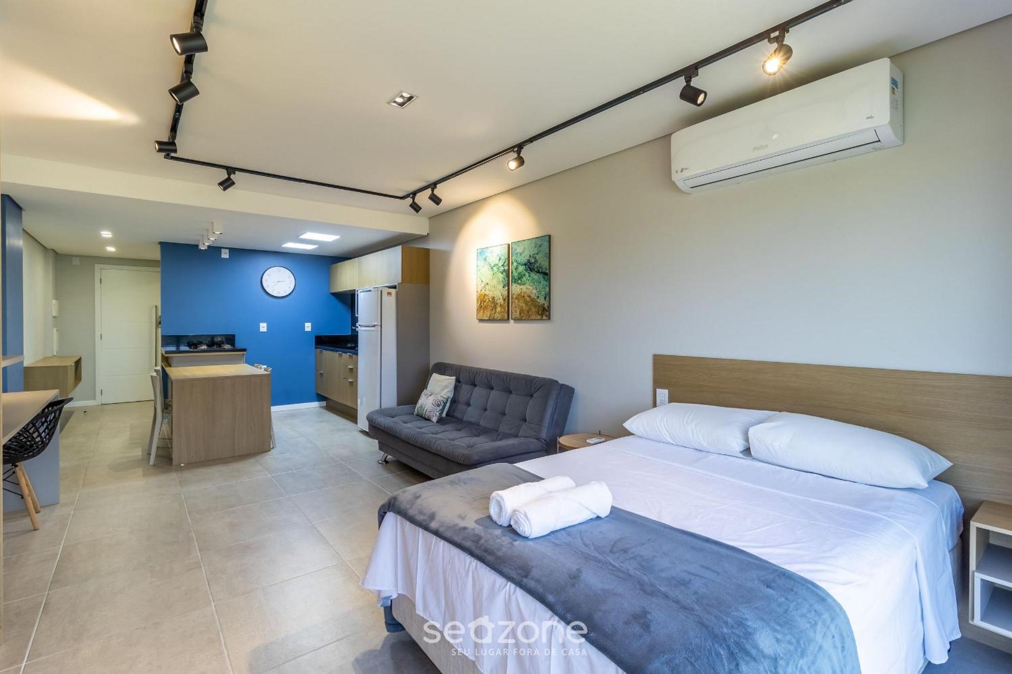 Studios Aconchegantes Em Floripa - Oka Florianopolis Bagian luar foto